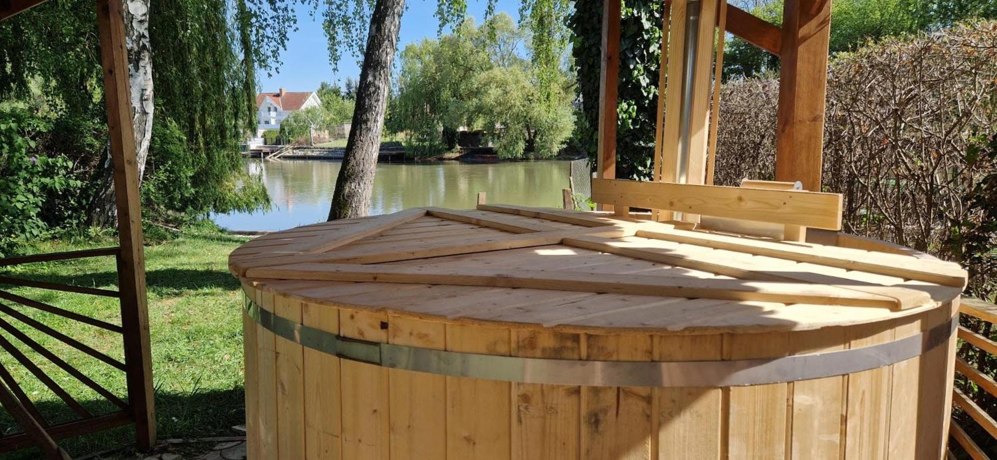 Chata Donau Jahodná المظهر الخارجي الصورة